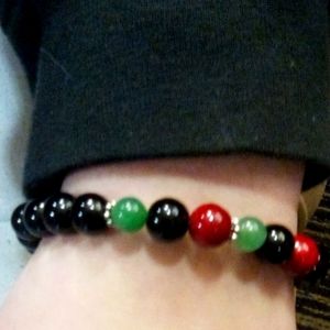 Jasper and Agate friendship Bracelets